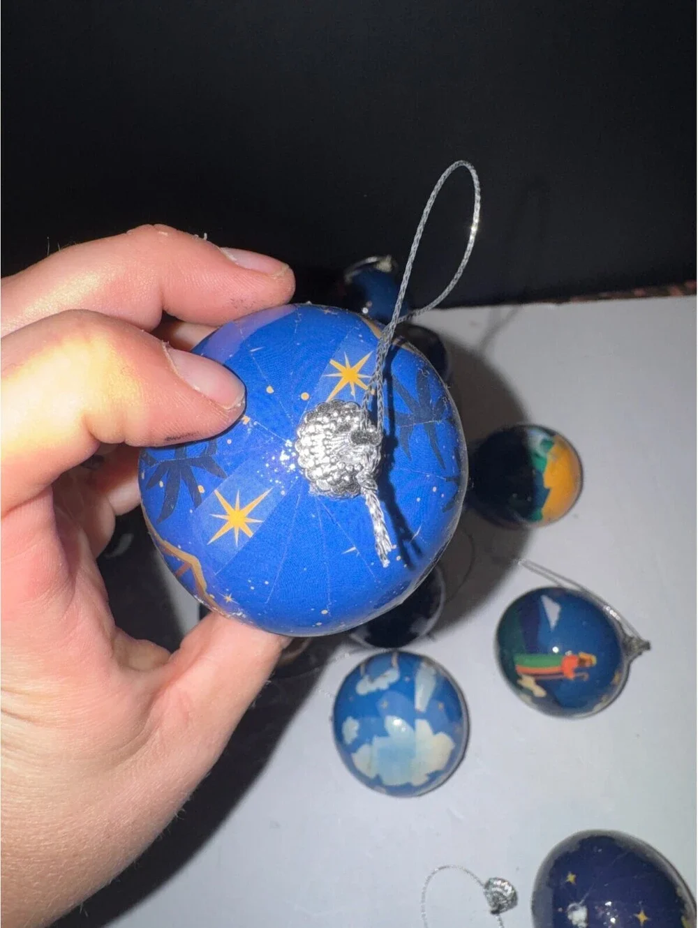 Ball one needs